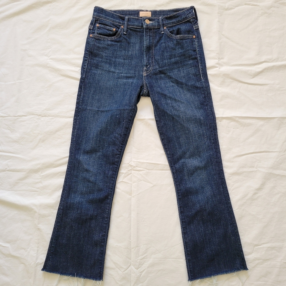 Mother Cropped Jeans